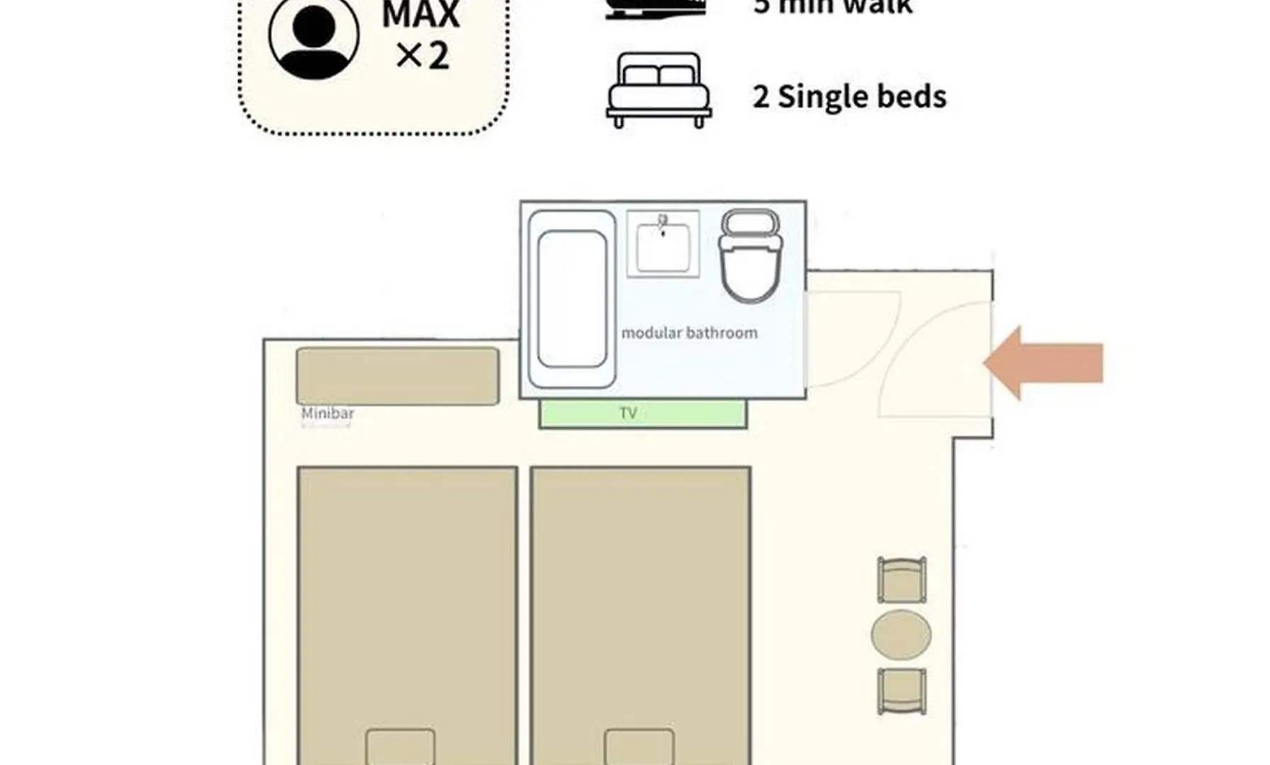 Kyoto Jujo 02 Apartman